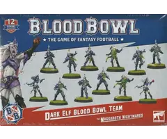 Games Workshop Blood Bowl: Dark Elf Team - The Naggaroth Nightmares