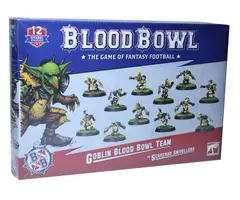 Games Workshop Blood Bowl: Goblin Team - The Scarcrag Snivellers