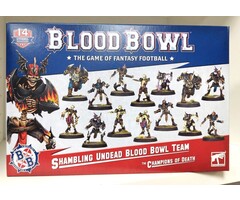 Games Workshop Blood Bowl: Shambling Undead Team - The Champions of Death