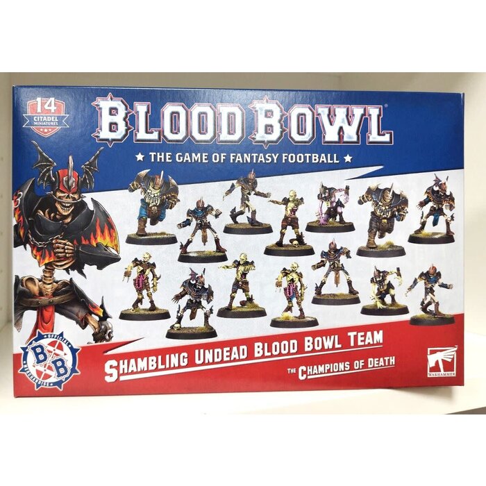 Games Workshop Blood Bowl: Shambling Undead Team - The Champions of Death
