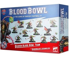 Games Workshop Blood Bowl: Skaven Team - The Skavenblight Scramblers