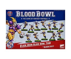 Games Workshop Blood Bowl: Elven Union Team - The Elfheim Eagles