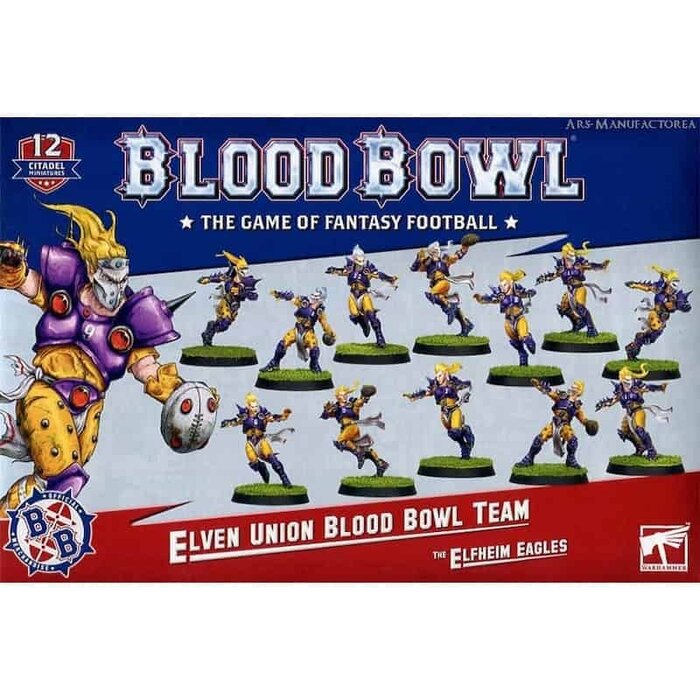 Games Workshop Blood Bowl: Elven Union Team - The Elfheim Eagles
