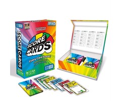 R&R Games Score Cards