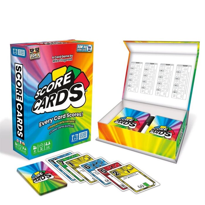 R&R Games Score Cards