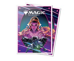 Ultra Pro Sleeves - 66x91mm - Ultra Pro Apex - 105/pk - MTG Foundations