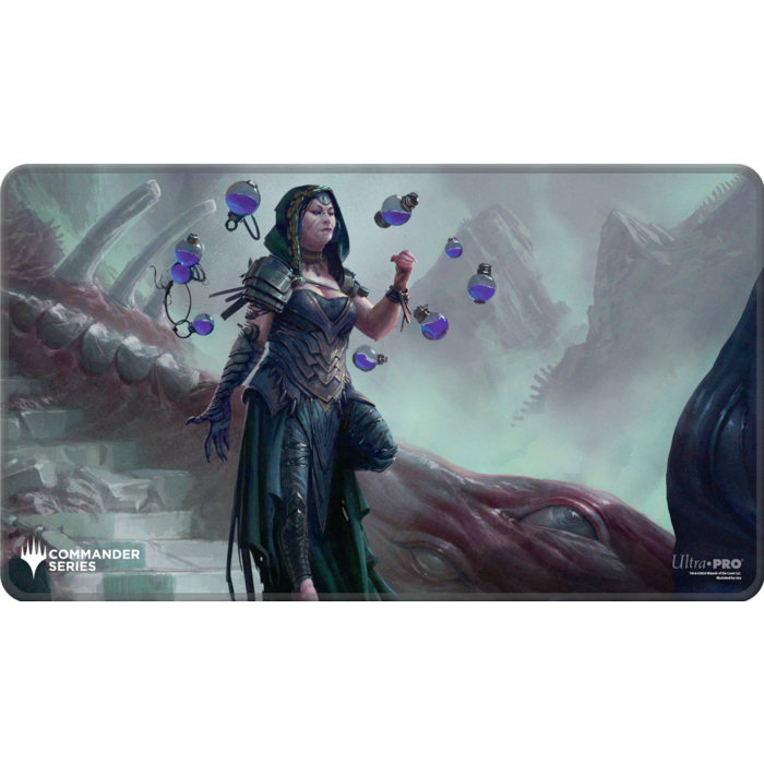 Ultra Pro Playmat - Magic The Gathering: Commander Series Three Colour Shard -