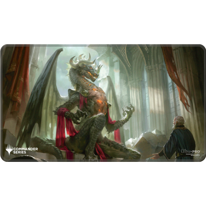 Ultra Pro Playmat - Magic The Gathering: Commander Series Three Colour Shard -