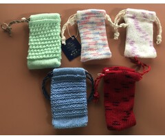 Perfectly Chaotic Designs Knitted Dice Bags (Small) -