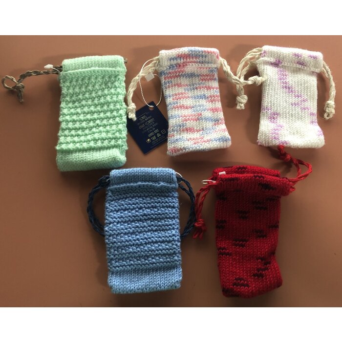 Perfectly Chaotic Designs Knitted Dice Bags (Small) -