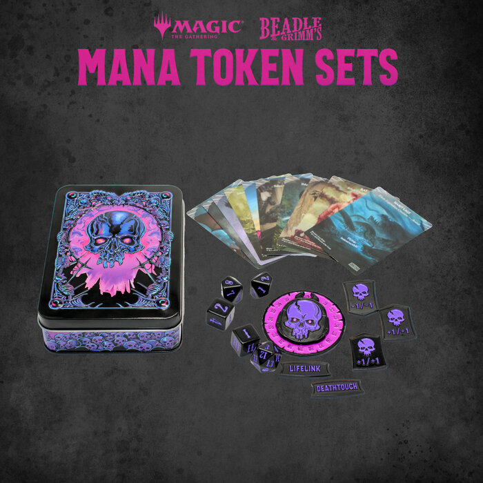 Beadle & Grimm's Magic: The Gathering: Mana Token Set -