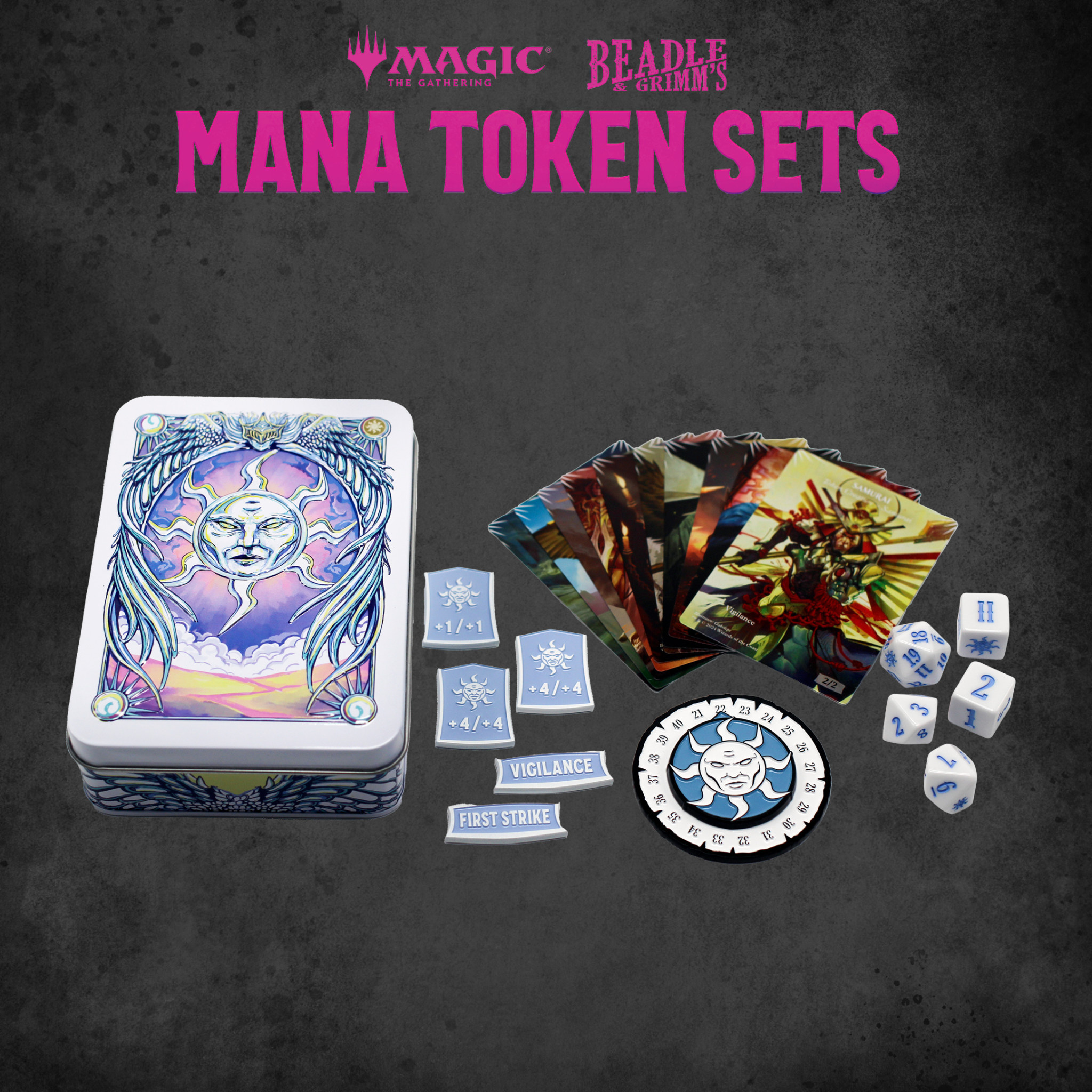 Magic: The Gathering: Mana Token Set - - Boardgames.ca