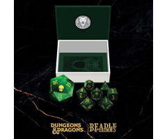 Beadle & Grimm's 8-Piece RPG Dice Set Plus Coin: D&D Classic Modules -