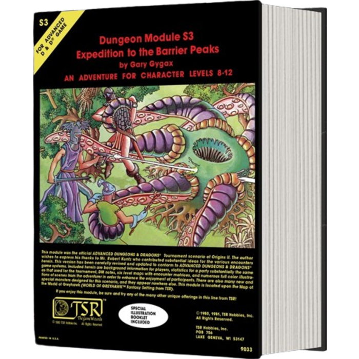 Beadle & Grimm's 8-Piece RPG Dice Set Plus Coin: D&D Classic Modules -