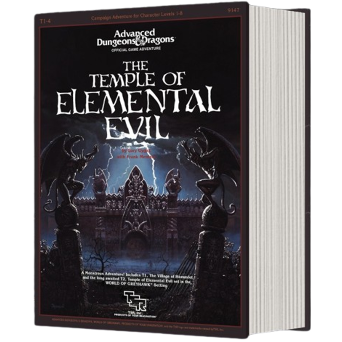 Beadle & Grimm's 8-Piece RPG Dice Set Plus Coin: D&D Classic Modules -