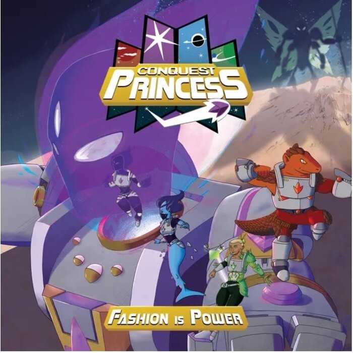 Atlas Games Conquest Princess: Fashion is Power