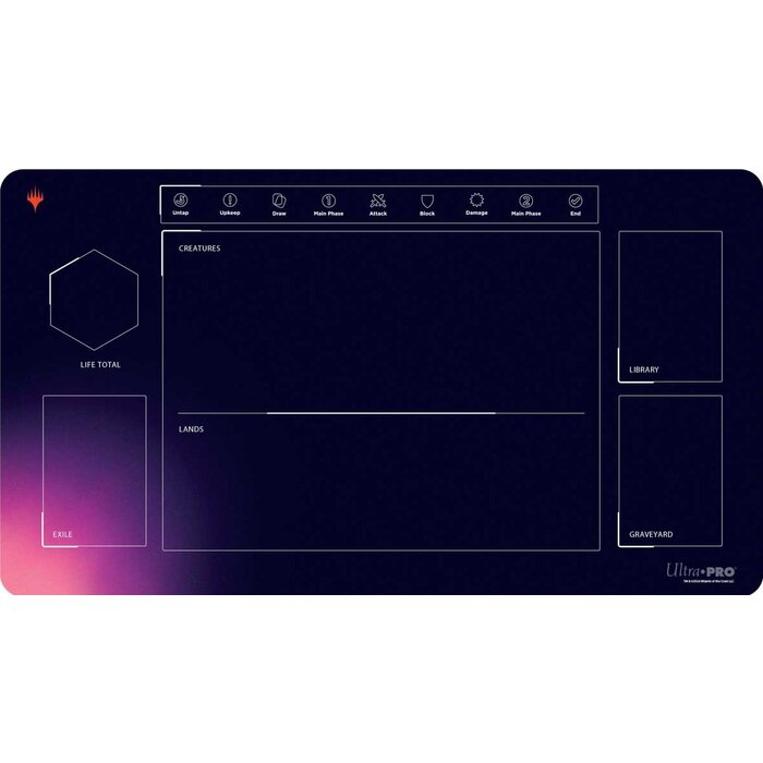 Ultra Pro Playmat - MTG: Foundations: Learn to Play -