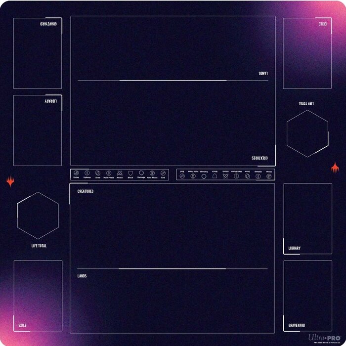 Ultra Pro Playmat - MTG: Foundations: Learn to Play -