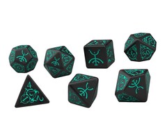 Q-Workshop Nightfell RPG: Dice Set