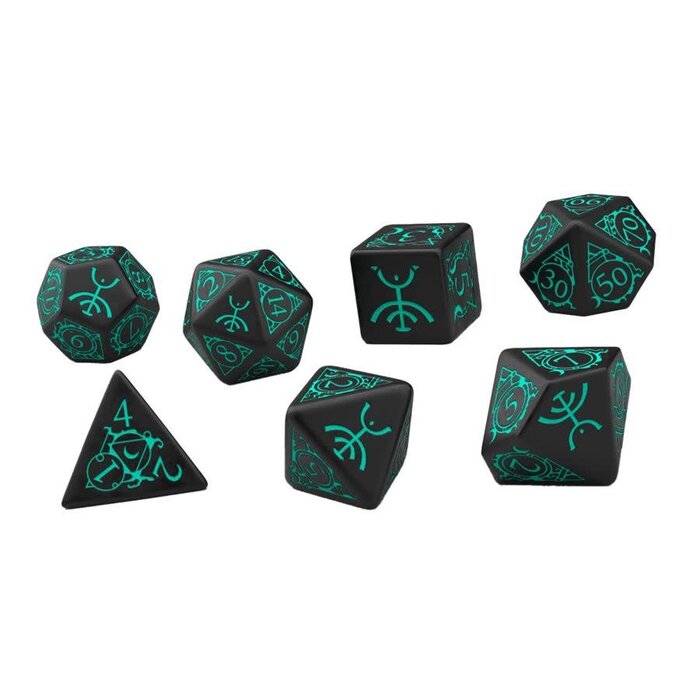 Q-Workshop Nightfell RPG: Dice Set