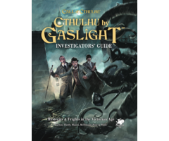 Chaosium Inc. Call of Cthulhu RPG 7th Edition: Cthulhu by Gaslight: Investigator Handbook