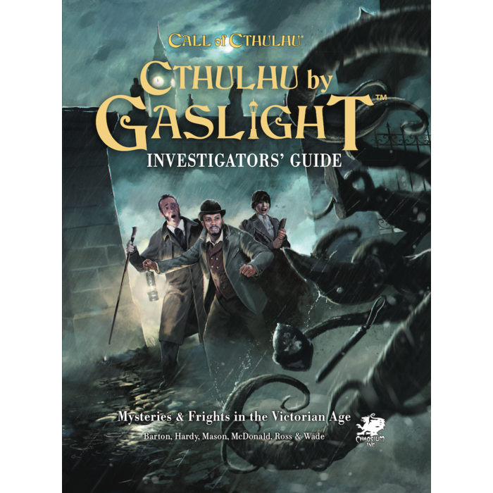 Chaosium Inc. Call of Cthulhu RPG 7th Edition: Cthulhu by Gaslight: Investigator Handbook