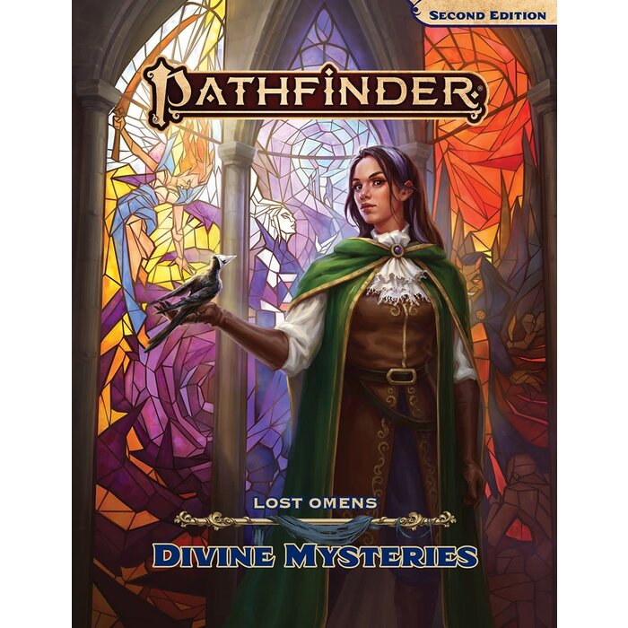 Paizo Publishing Pathfinder RPG 2E Lost Omens - Divine Mysteries