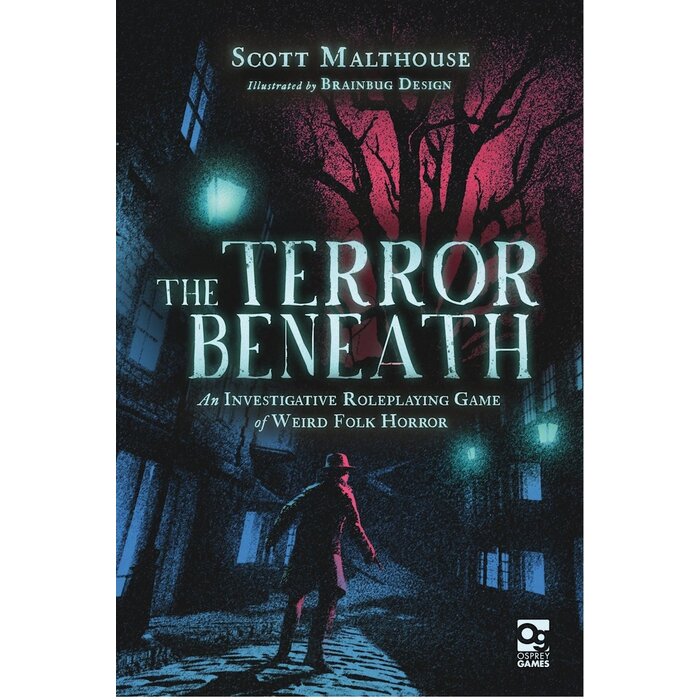 Osprey Games The Terror Beneath RPG