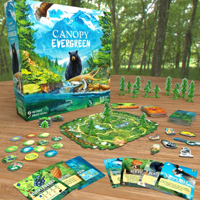 Weird City Games Canopy Evergreen