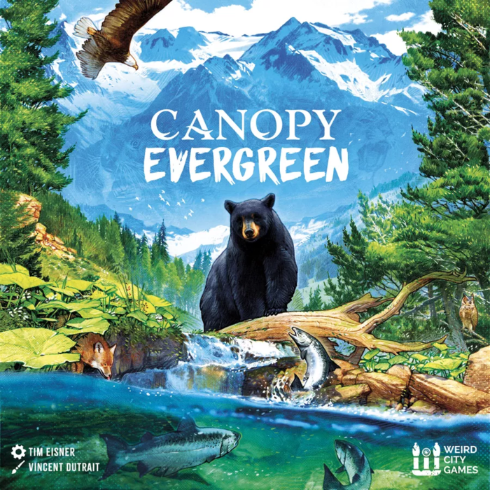Weird City Games Canopy Evergreen: Deluxe Edition