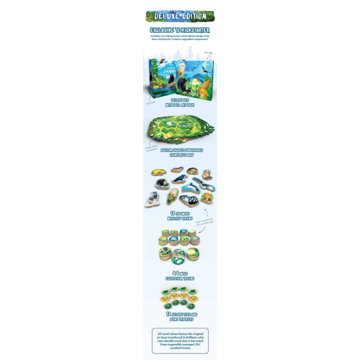 Weird City Games Canopy Evergreen: Deluxe Edition