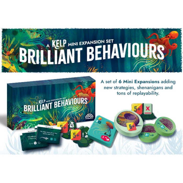 Misc Board Games Kelp: Brilliant Behaviors Expansion