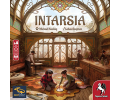 Pegasus Spiele Intarsia