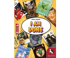 Pegasus Spiele I Am Done