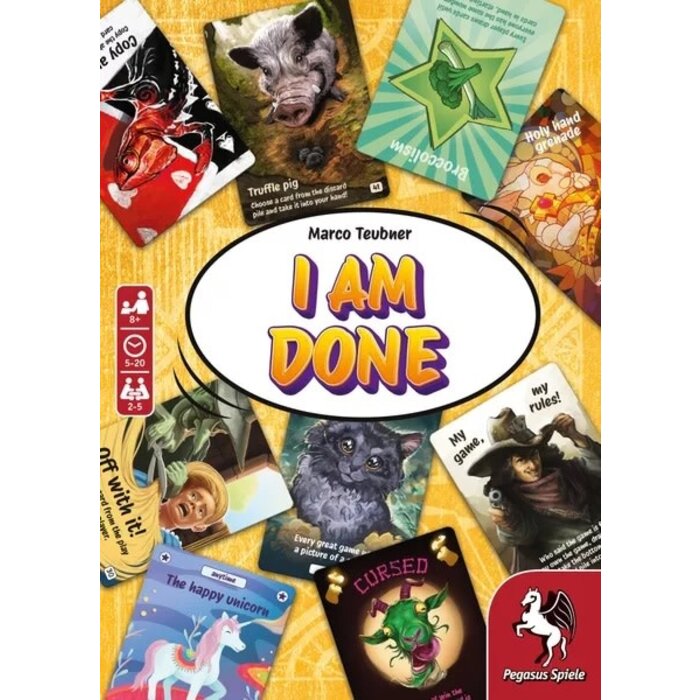 Pegasus Spiele I Am Done