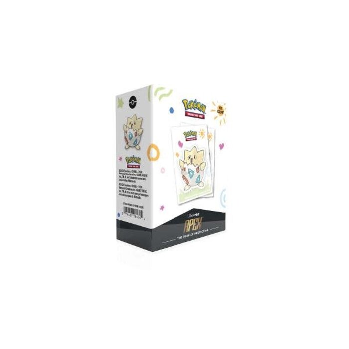 Ultra Pro Sleeves - 66x91mm - Ultra Pro Apex - 105/pk - Pokemon - Togepi