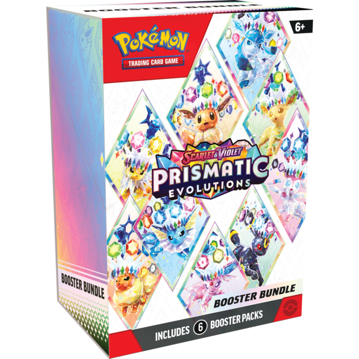 The Pokemon Company International Pokemon TCG - Scarlet & Violet Prismatic Evolutions: Booster Bundle *LIMIT OF 1 PER CUSTOMER*