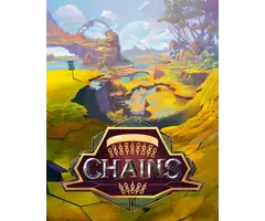 Misc Board Games Chains: A Disc Golf Board Game
