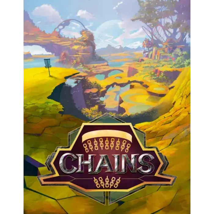 Misc Board Games Chains: A Disc Golf Board Game
