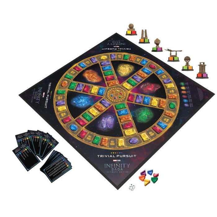 The OP Trivial Pursuit: Marvel Infinity Saga Ultimate Edition