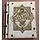 Wooden 7-piece Mini Tome of Dice -
