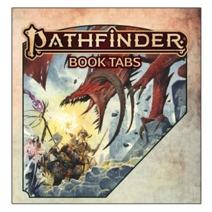 Wizkids/NECA LLC Pathfinder Book Tabs -