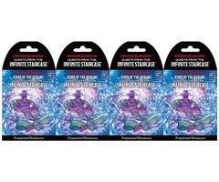 Wizkids/NECA LLC D&D Icons of the Realms: Miniature Booster Brick - Quests from the Infinite Staircase