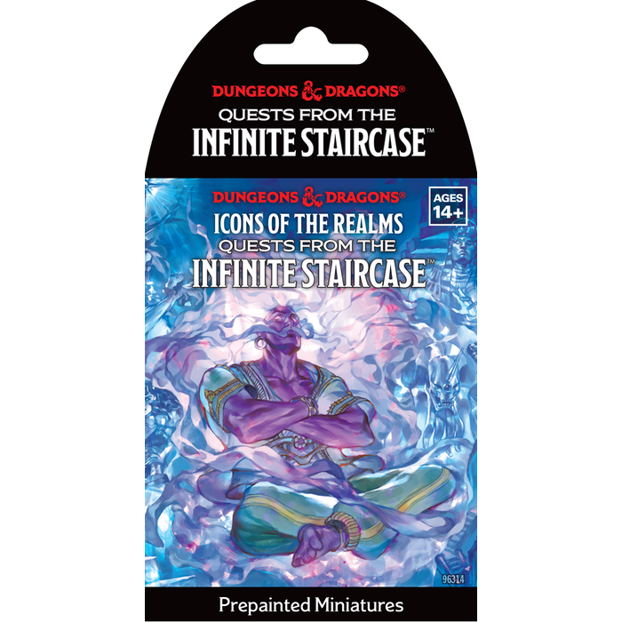 Wizkids/NECA LLC D&D Icons of the Realms: Miniature Booster - Quests from the Infinite Staircase