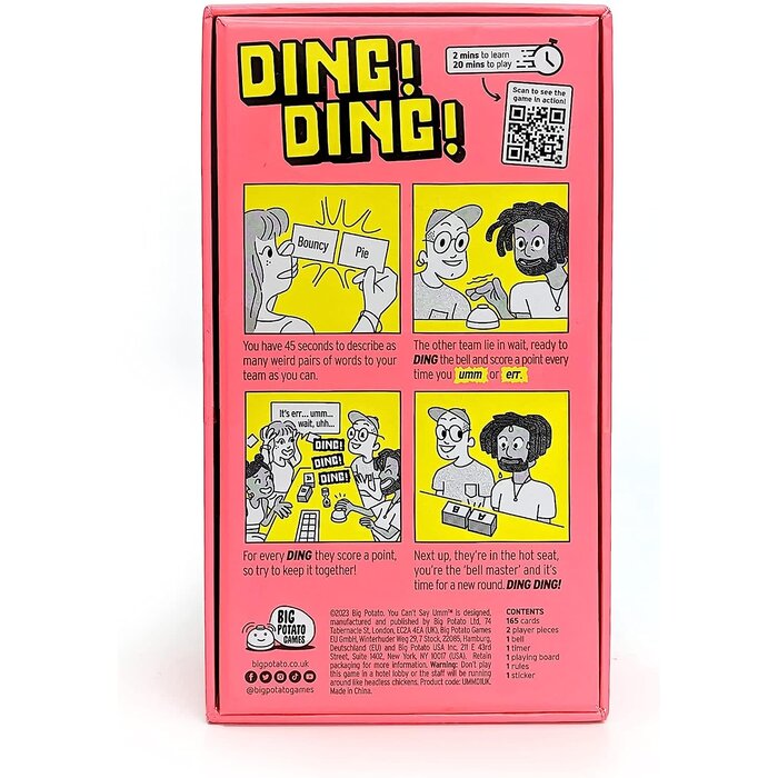 Big Potato You Can't Say "Umm"