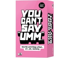 Big Potato You Can't Say "Umm"