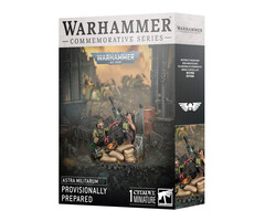 Games Workshop Warhammer 40K: Commemorative Series - Provisionally Prepared