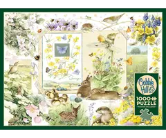 Cobble Hill Puzzles 1000 pcs - Nature Journal: Spring