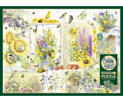 Cobble Hill Puzzles 1000 pcs - Nature Journal: Summer