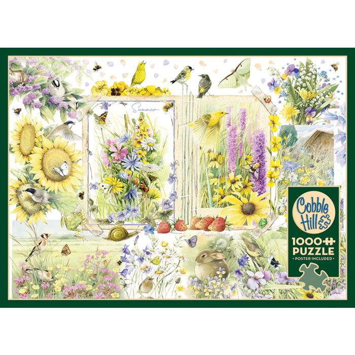 Cobble Hill Puzzles 1000 pcs - Nature Journal: Summer